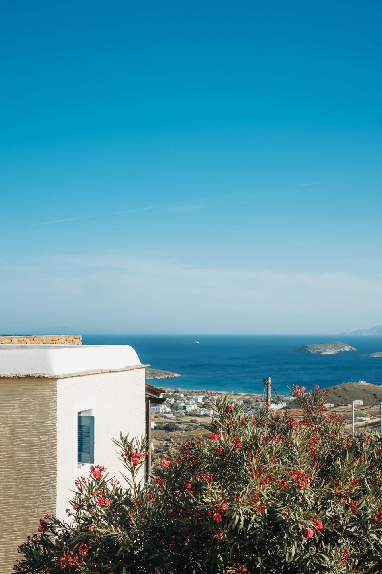Villa Il Paradiso Andros Gavrio Exterior photo