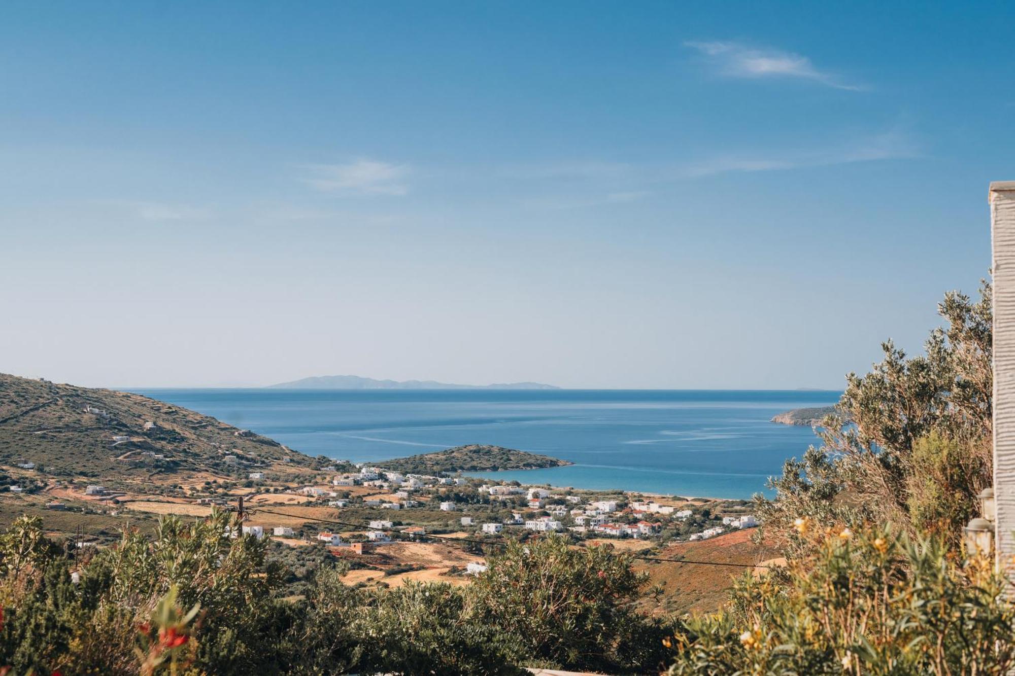 Villa Il Paradiso Andros Gavrio Exterior photo