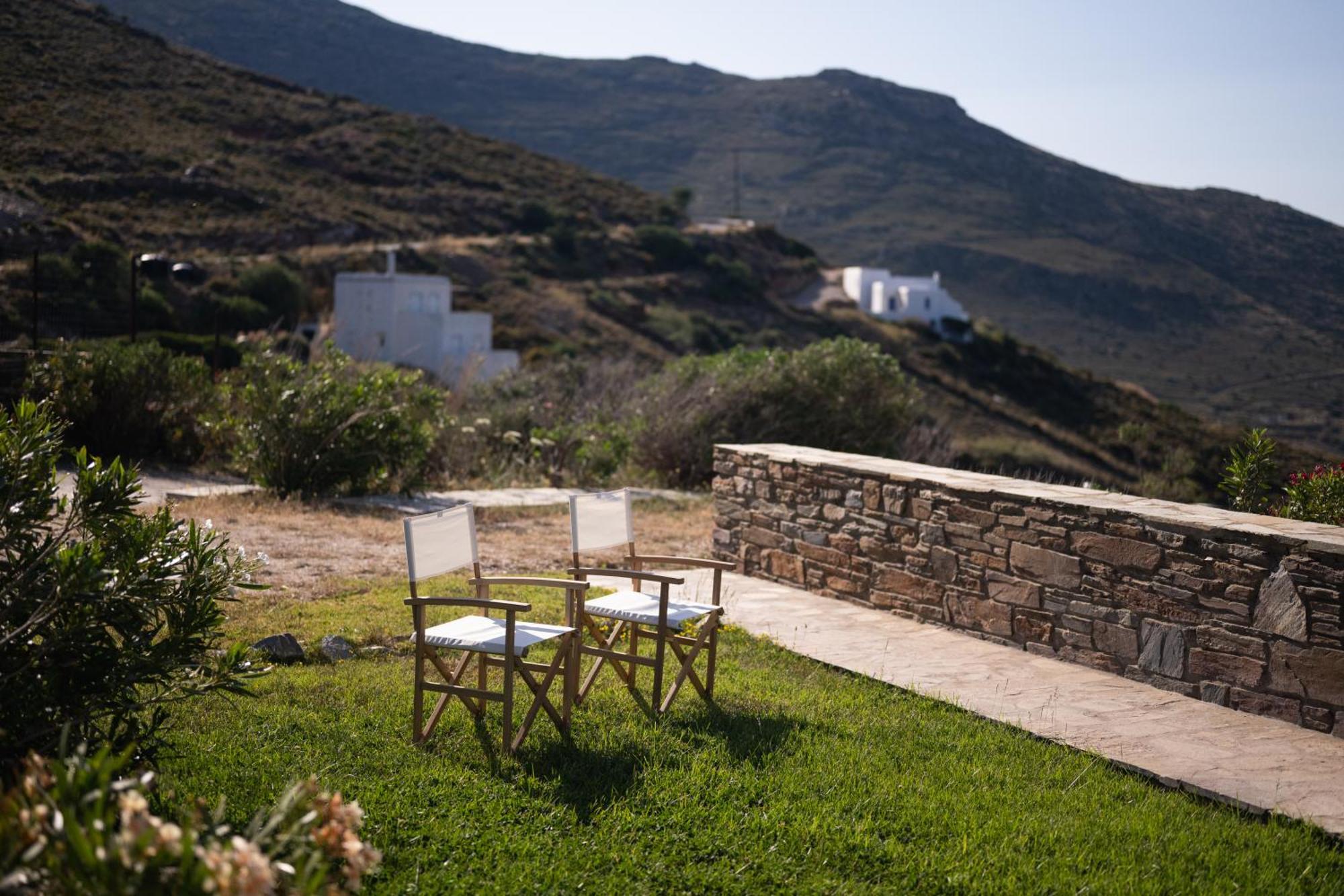 Villa Il Paradiso Andros Gavrio Exterior photo