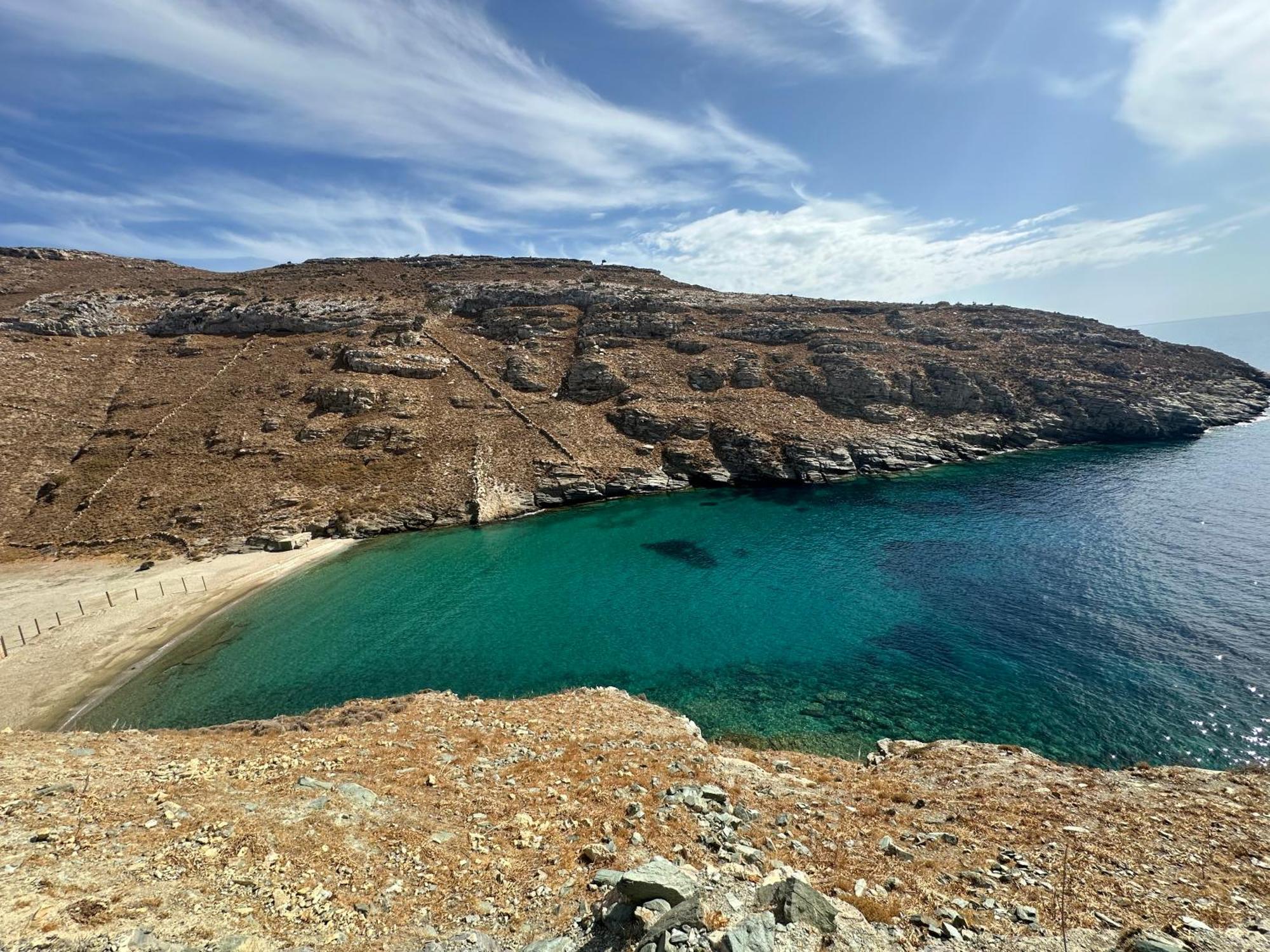 Villa Il Paradiso Andros Gavrio Exterior photo
